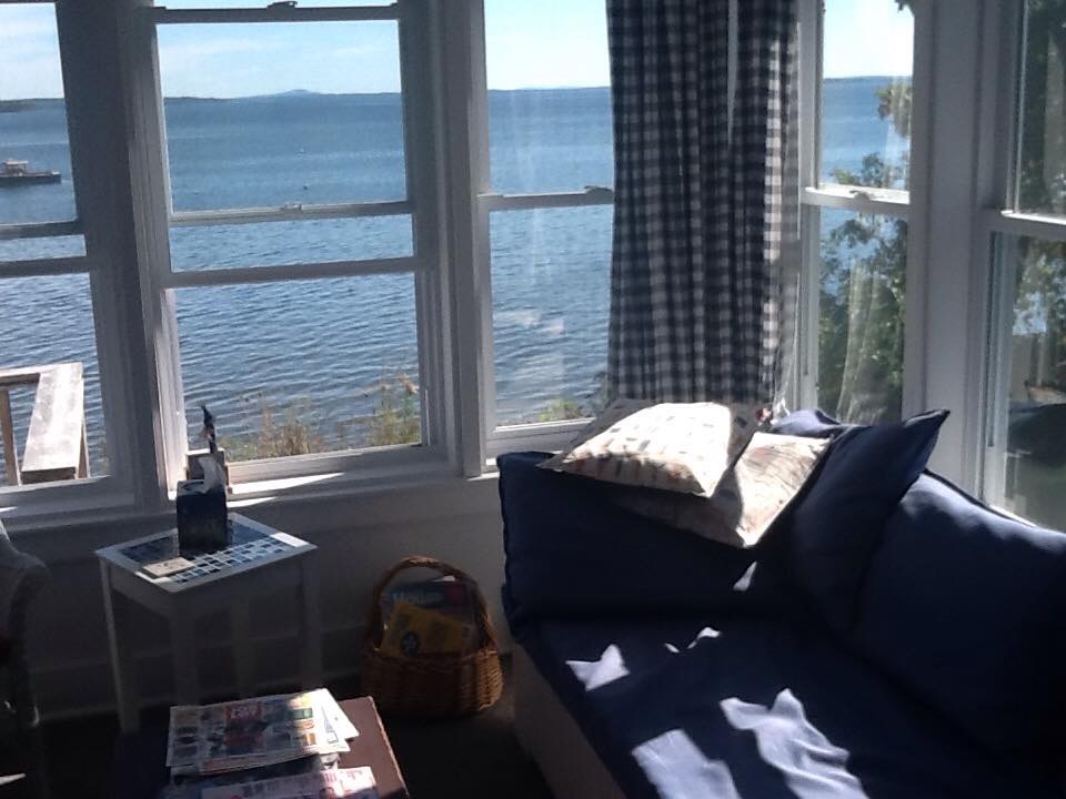 View from front room